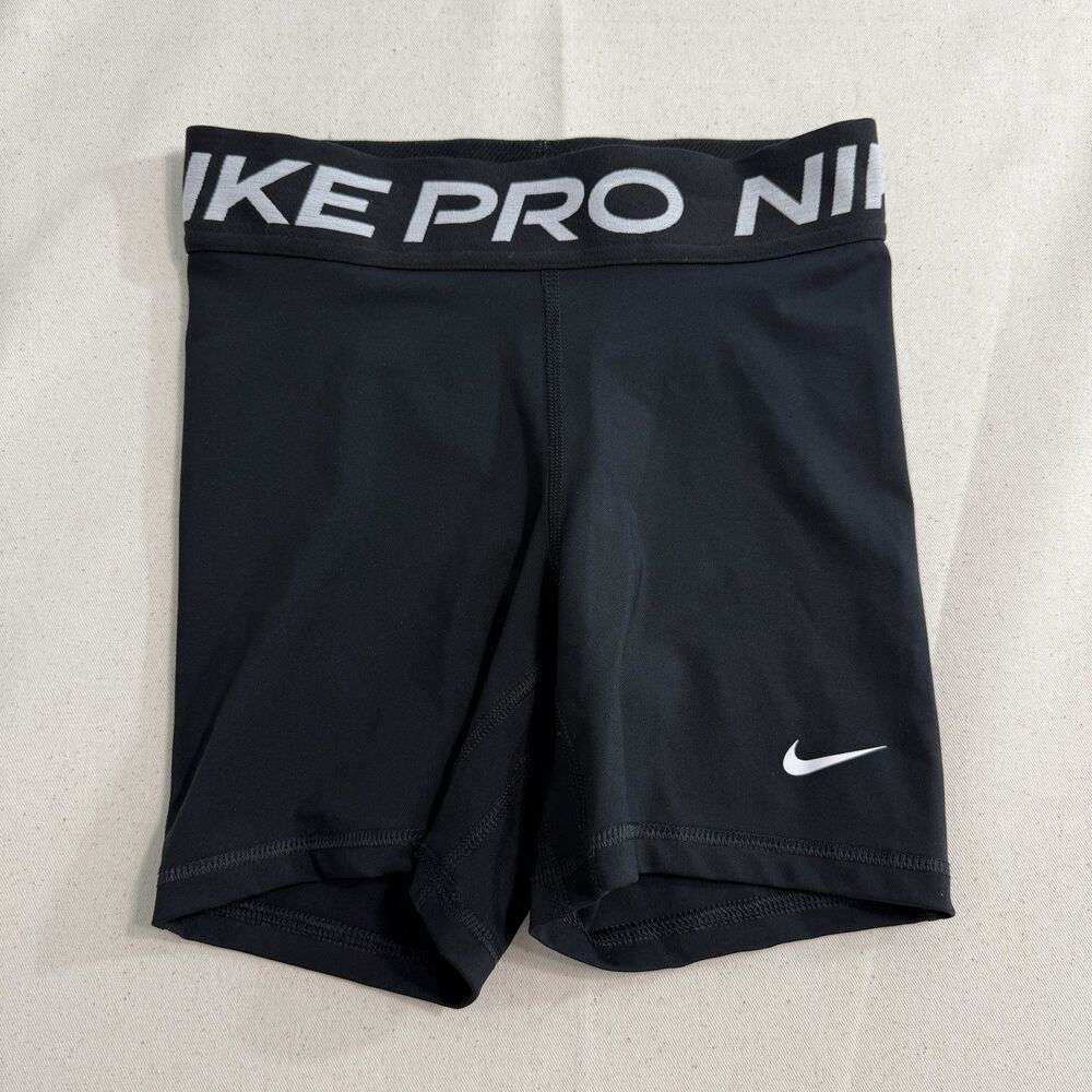 Nike Pro Dri-Fit Women 365 Fit Mid Rise Bike Shorts 4.5" Black  CZ9831 010 XS